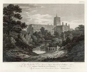 Hertfordshire Gallery: St Albans Abbey 1802