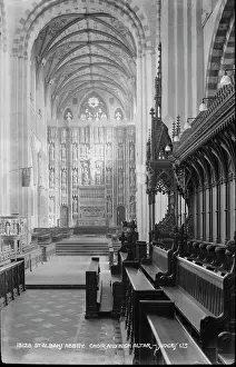 St. Albans Abbey Choir and High Altar