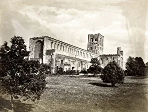 Alban Gallery: St Albans Abbey, St Albans, Hertfordshire