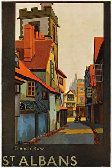 Hertfordshire Gallery: St Albans / Penrose 1926