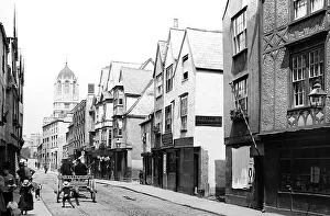 St. Aldates Street, Oxford, Victorian period