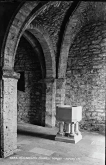 Font Prints: St. Aldhelm's Chapel