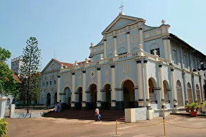 Jesus Collection: St Aloysius College Chapel, Mangalore, India