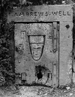 Images Dated 29th March 2017: St. Ambrews Well