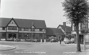 Andrews Prints: St. Andrew's Brine Baths