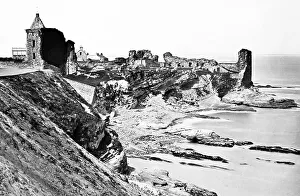 St. Andrews Castle, Scotland, Victorian period