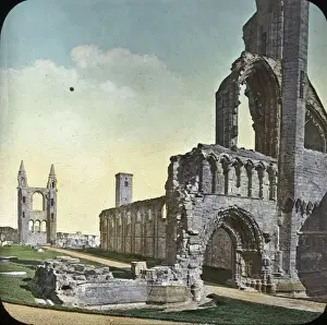 Abbeys Prints: St. Andrews Cathedral, St. Andrews, Fife, Scotland