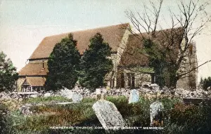 Hempstead Prints: St. Andrews Church, Hempstead, Essex