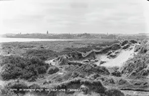 Skyline Prints: St. Andrews from the Golf Links