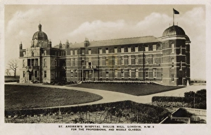 Images Dated 3rd November 2016: St. Andrews Hospital, Dollis Hill, London