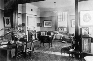 St Andrews Police Convalescent Home, Harrogate - Lounge