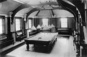 St Andrews Police Convalescent Home, Harrogate - Snooker