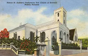 Presbyterian Prints: St. Andrews Presbyterian Kirk, Nassau, Bahamas