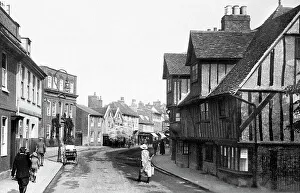 Hertford Prints: St Andrews Street, Hertford