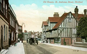 Andrews Gallery: St Andrews Street, Hertford, Hertfordshire