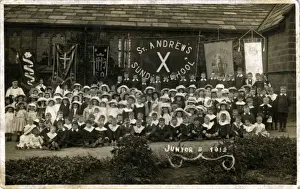 St Andrews Sunday School - Whit Walk, Hyde, Cheshire