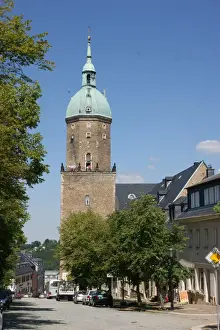 2010 Prints: St Anna Church, Annaberg-Buchholz, Saxony, Germany