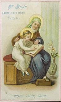 Type Gallery: St Anne Teaches Mary