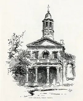 London Prints: St Annes Church, Kew, 1897