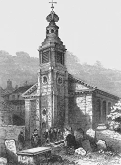 Annes Gallery: St Annes church, Soho