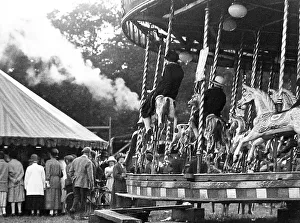 Fairground Prints: St. Annes Fair probably 1920s
