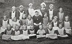 Waifs Prints: St Annes Home for Girls, Ambleside, Westmorland