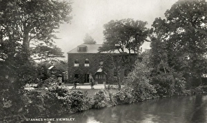 Aimed Gallery: St Annes Laundry Home, Yiewsley, Middlesex