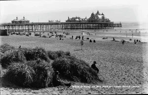 Annes On Sea Prints: St. Annes-on-Sea Pier and North Shore