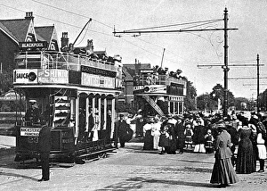 St. Annes The Square early 1900s