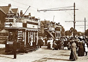St. Annes The Square early 1900s