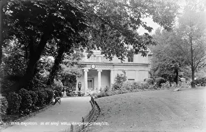 Anns Prints: St. Ann's Well Garden, Brighton