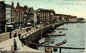 Anns Gallery: St Anns Staithe, Whitby, Yorkshire