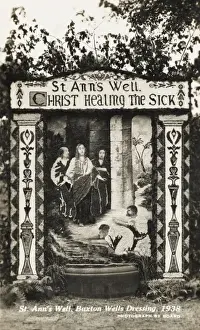 Practised Prints: St Anns Well, Buxton, Derbyshire