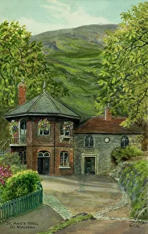 Malvern Prints: St Ann's Well, Great Malvern, Worcestershire