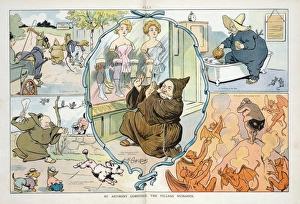 Nuisance Gallery: St. Anthony Comstock, the Village nuisance