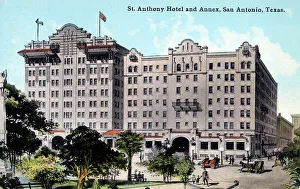 St. Anthony Hotel and Annex, San Antonio, Texas, USA