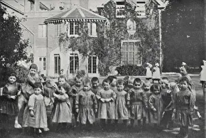 Toddlers Prints: St Anthonys Home for Roman Catholic Boys, Feltham, Middles