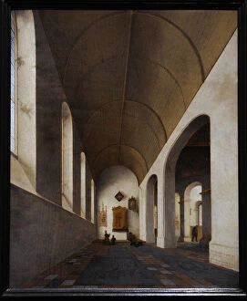 Antonius Gallery: St Antoniuskapel in the St Janskerk, Utrech, 1645, by Pieter