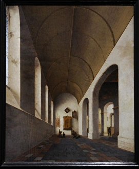 Pieter Collection: St Antoniuskapel in the St Janskerk, Utrech, 1645, by Pieter