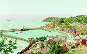 St Aubin, Jersey, Channel Islands