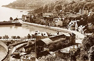 Aubins Prints: St. Aubins Jersey Victorian period
