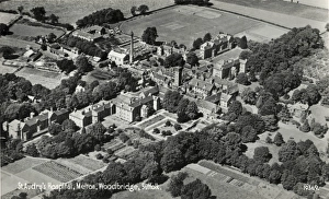 St Audrys Hospital, Woodbridge, Suffolk St Audrys Hospital, Woodbridge, Suffolk