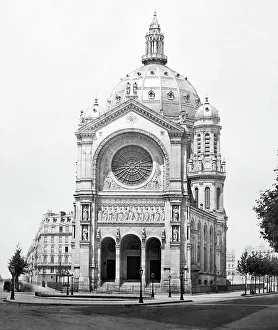 Augustin Prints: St. Augustin Convent, Paris, France