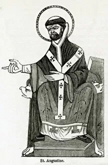 Augustine Collection: St Augustine of Hippo