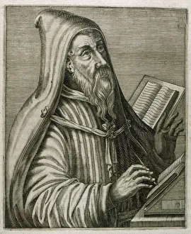Philosopher Gallery: St Augustine / Hippo / Theve