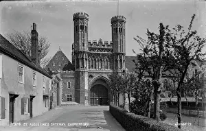 Significance Prints: St. Augustine's Gateway