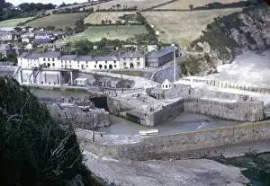 Austell Prints: St Austell harbour, Cornwall