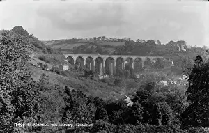 Austell Prints: St Austell Viaduct