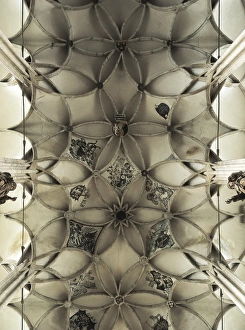 St. Barbara Church. CZECH Rep.. Kutna Hora. Vault