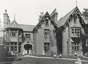Waifs Prints: St Barnabas Home for Girls, New Brighton, Cheshire
